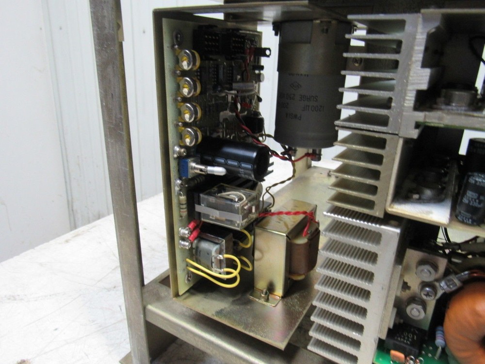 TDK PD-09A Power Supply PLC Card Rack Processor Controller