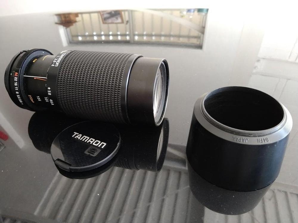 Tamron camera lens