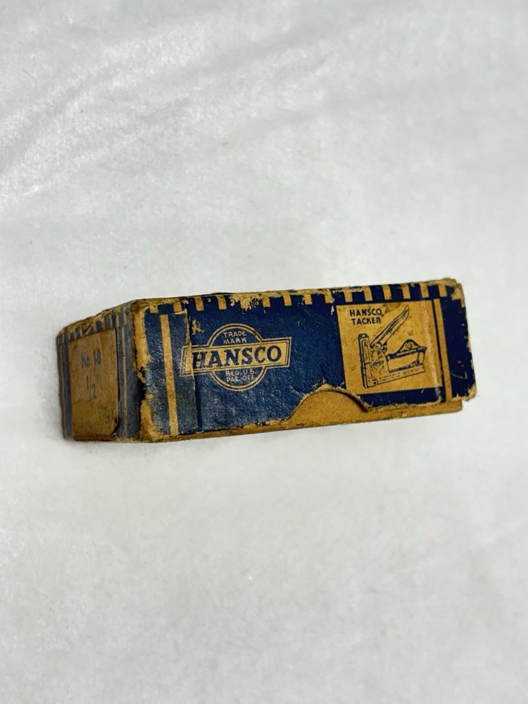 Hansco Tacks No.18 1/2in.