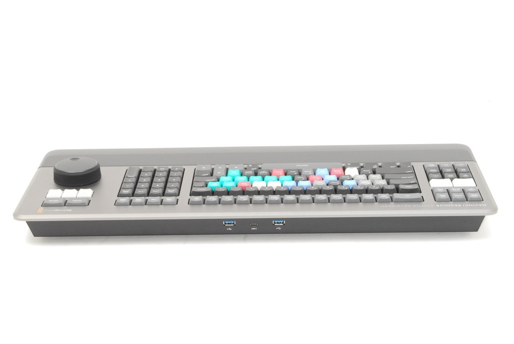 【MINT BOXED】Blackmagic Design DaVinci Resolve Editor Keyboard