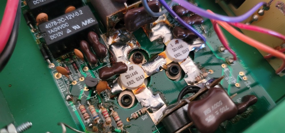 PALOMAR LIZARD 250HD TEN METER LINEAR AMPLIFIER