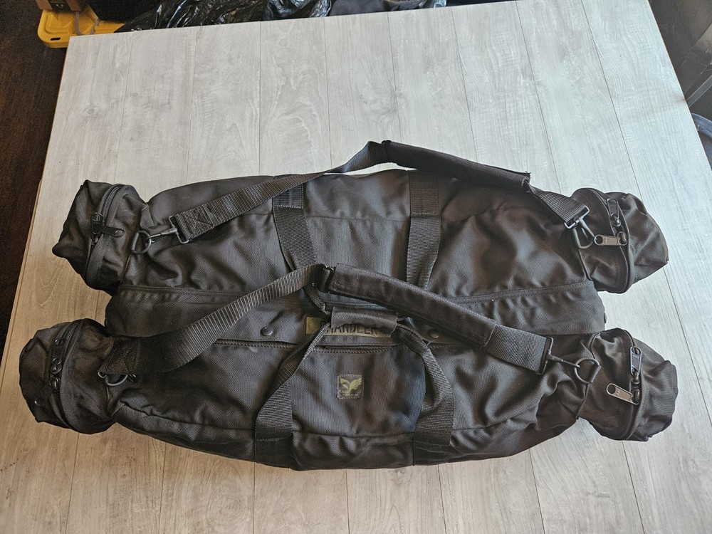 💥Eagle Industries Ranger Deployment Large DUFFLE BACKPACK black Duffel Bag