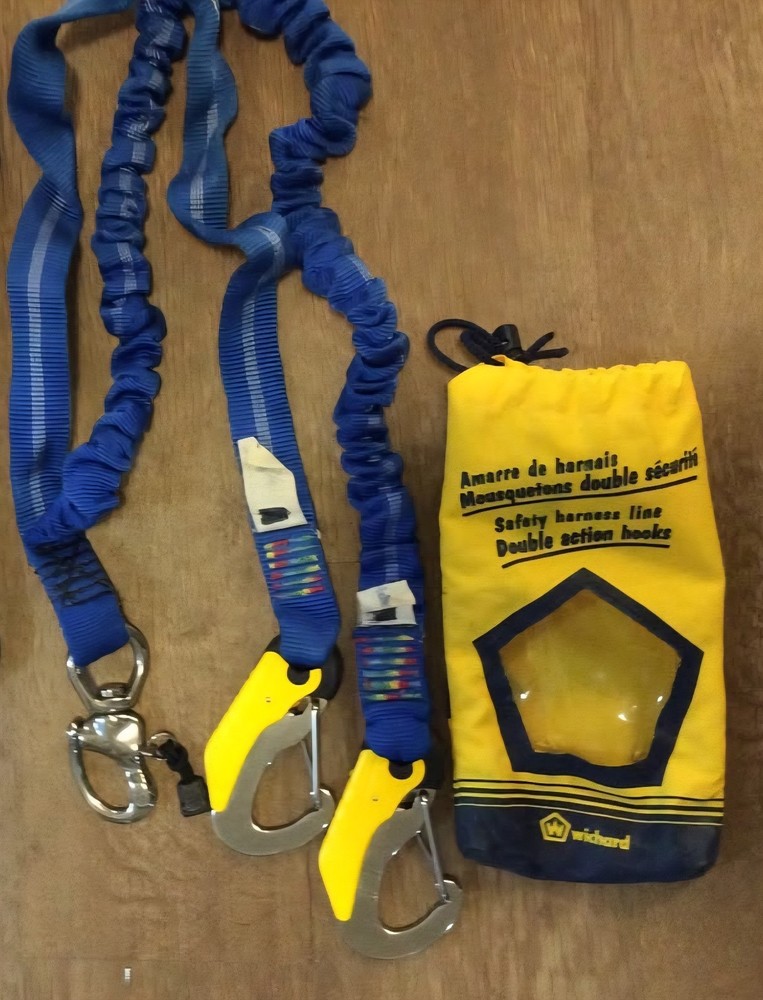 Winchard Sailing Safty harness line teather