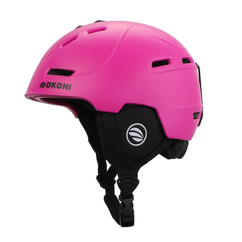 Ski Helmet for Adults (Medium, Pink)