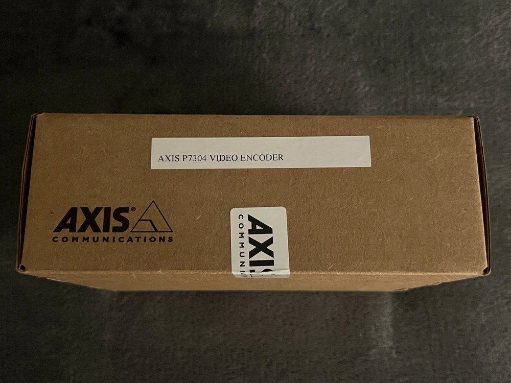 AXIS P7304 Video Encoder P/N: 01680-001 - NEW