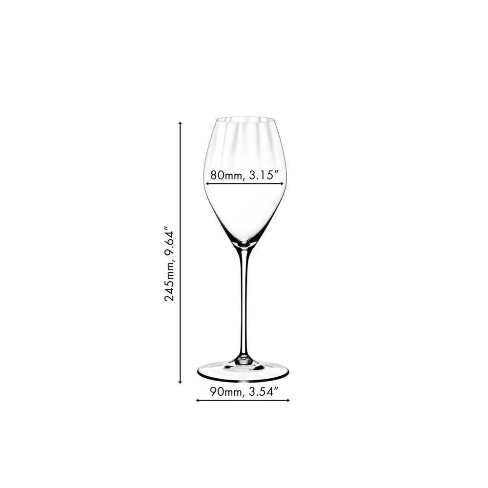 RIEDEL Performance Champagne Glass Set 2pce