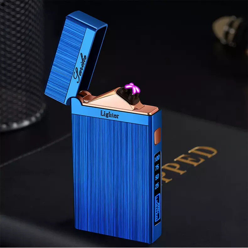 Electric Lighter Dual Arc Plasma USB Rechargeable 2020