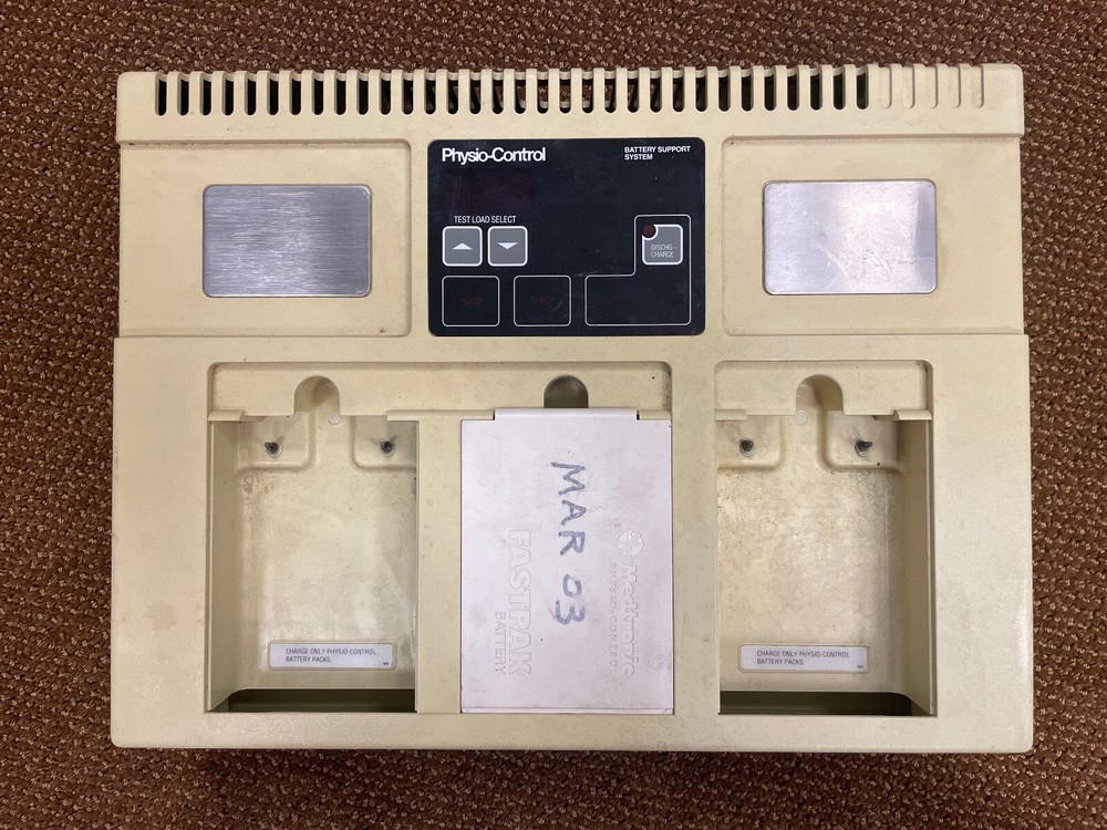 Medtronic, Physio-Control, Battery Support System, 801807-21