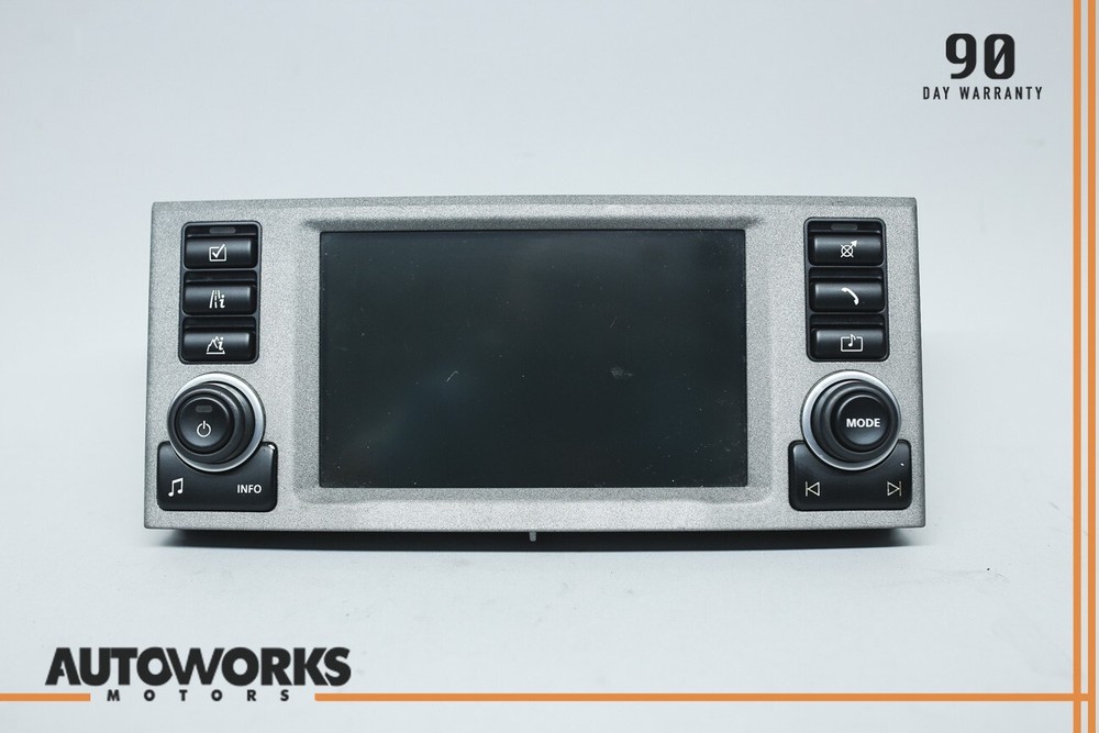 05-09 Range Rover L322 HSE Dash GPS NAV Navigation Stereo Screen Display OEM