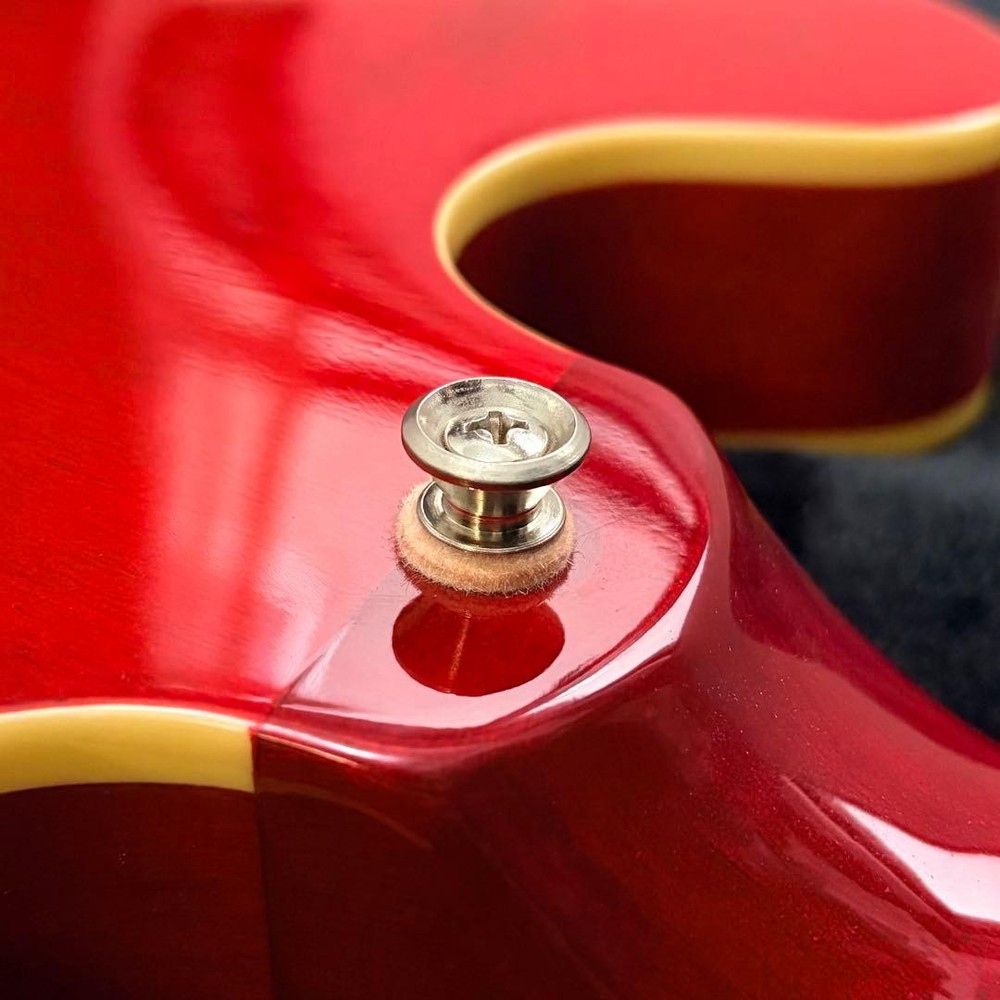 Epiphone Riviera II Cherry Safe Packing!