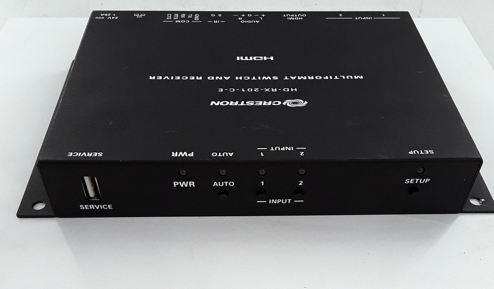 Crestron - Multiformat Switch And Receiver - HD-RX-201-C-E