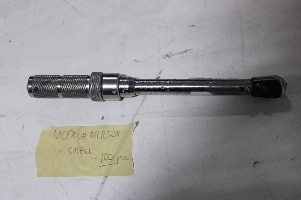 Precision Instruments Torque wrench M1R50H 1/4 Drive