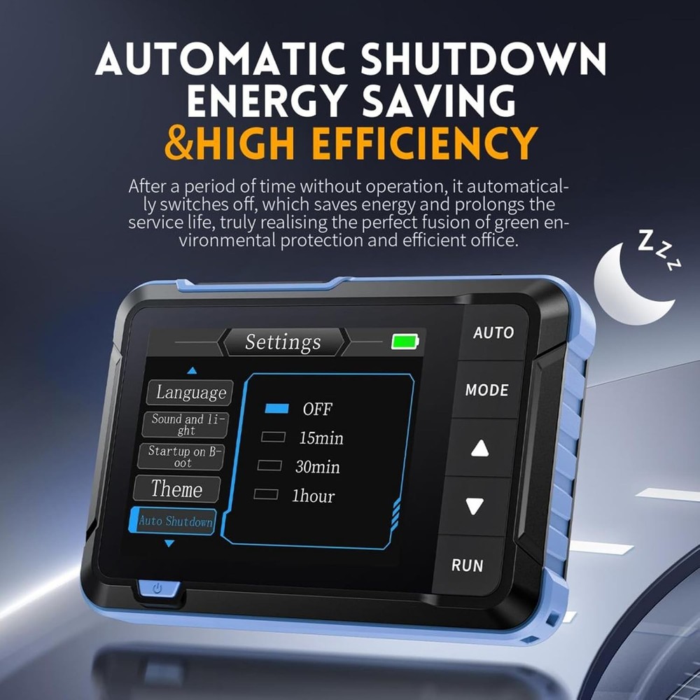 DSO Handheld Oscilloscope Pocket Size Digital for Beginner Teaching Lab Use