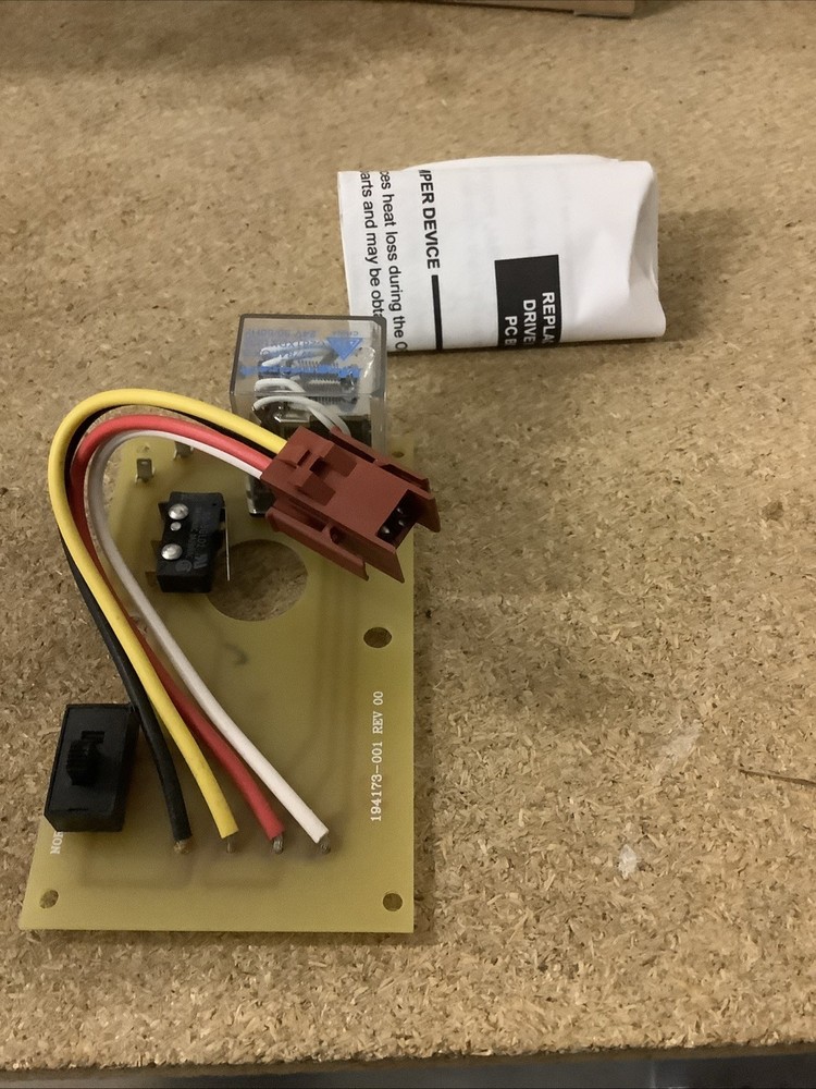 A.O. Smith PC Board 6522-1