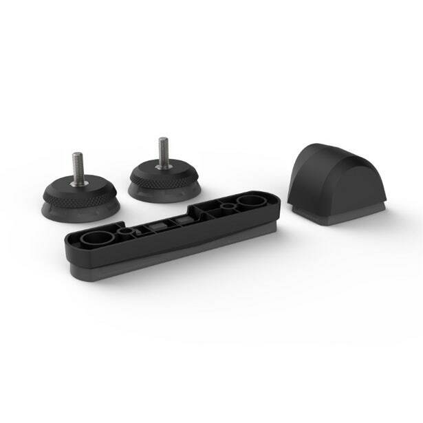 WAHOO KICKR AXIS action feet wahoo roller feet