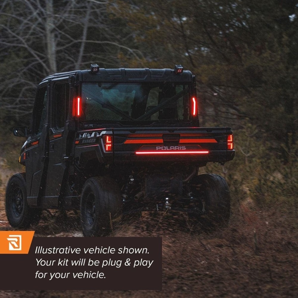 Ravek Polaris Xpedition Plug & Play Multi-Function UTV Tail Light