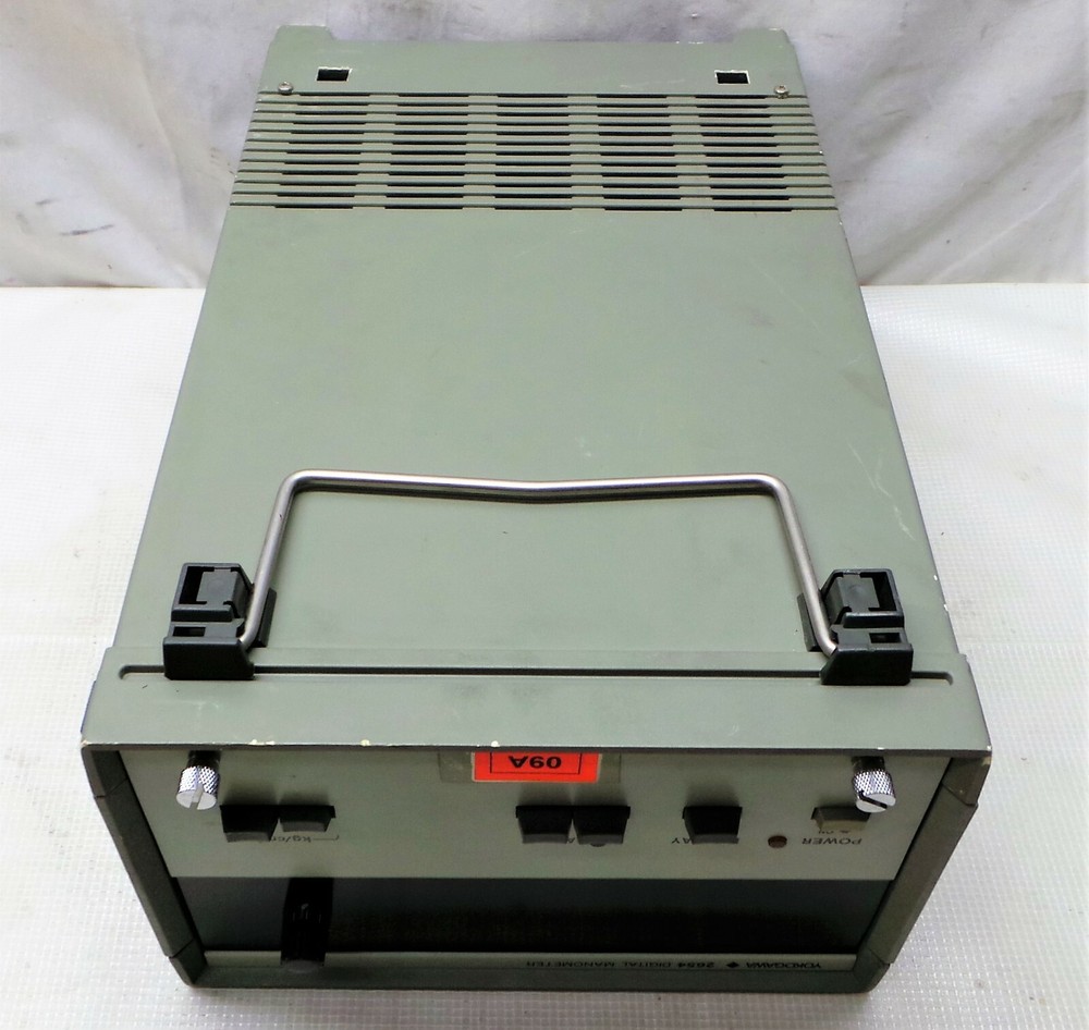 YOKOGAWA 2654 DIGITAL MANOMETER.