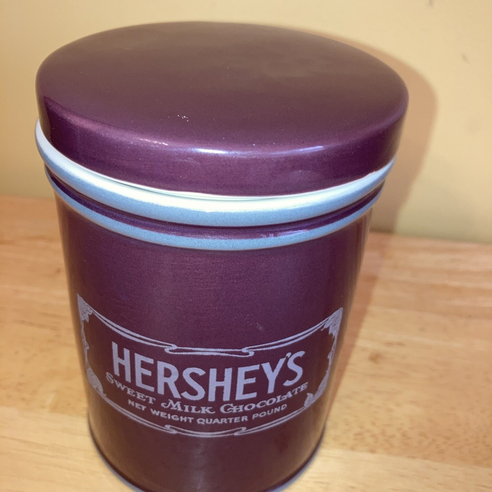 Hershey’s Remember Your First Collection Ceramic Canister 5”