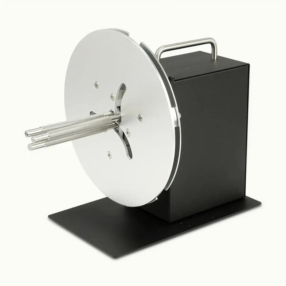 R9 Adjustable Speed Label Rewinder Automatic Label Tags Rewinding Machine