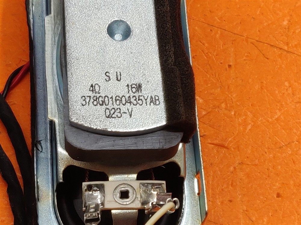 ⭐️⭐️⭐️⭐️⭐️ TV Sharp 378G0160435YAB Speaker Set