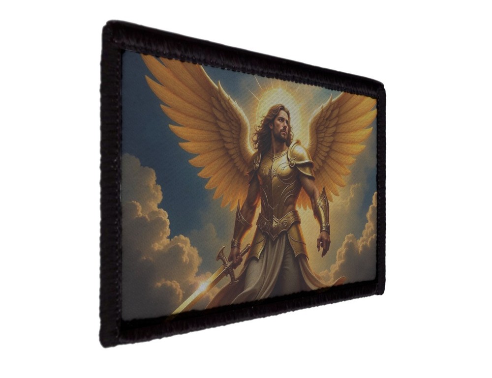 St Archangel Michael Protector Patch Tactical Army Morale Hook [sub]