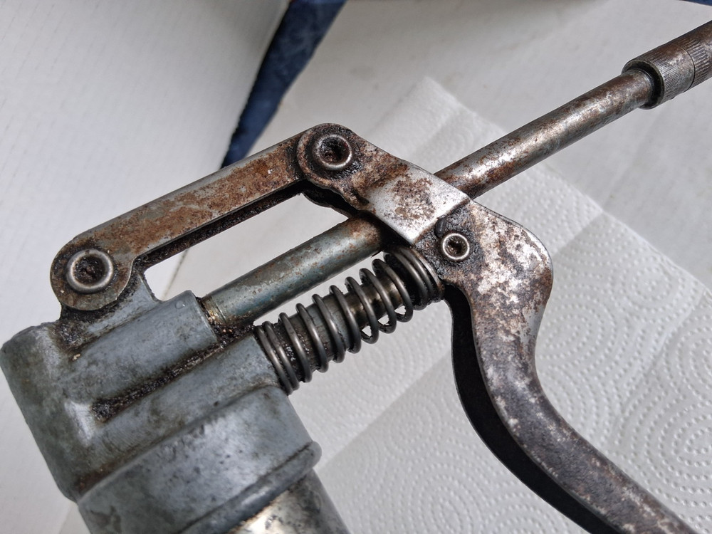 Vintage Grease Gun
