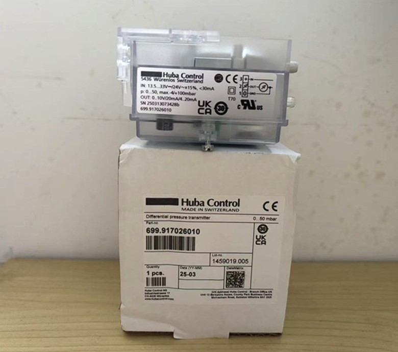 Huba Control pressure sensor transmitter 699.917026010