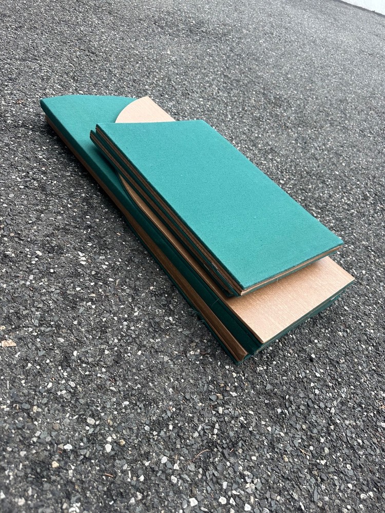 Poker Table Topper, Folding, Green Felt