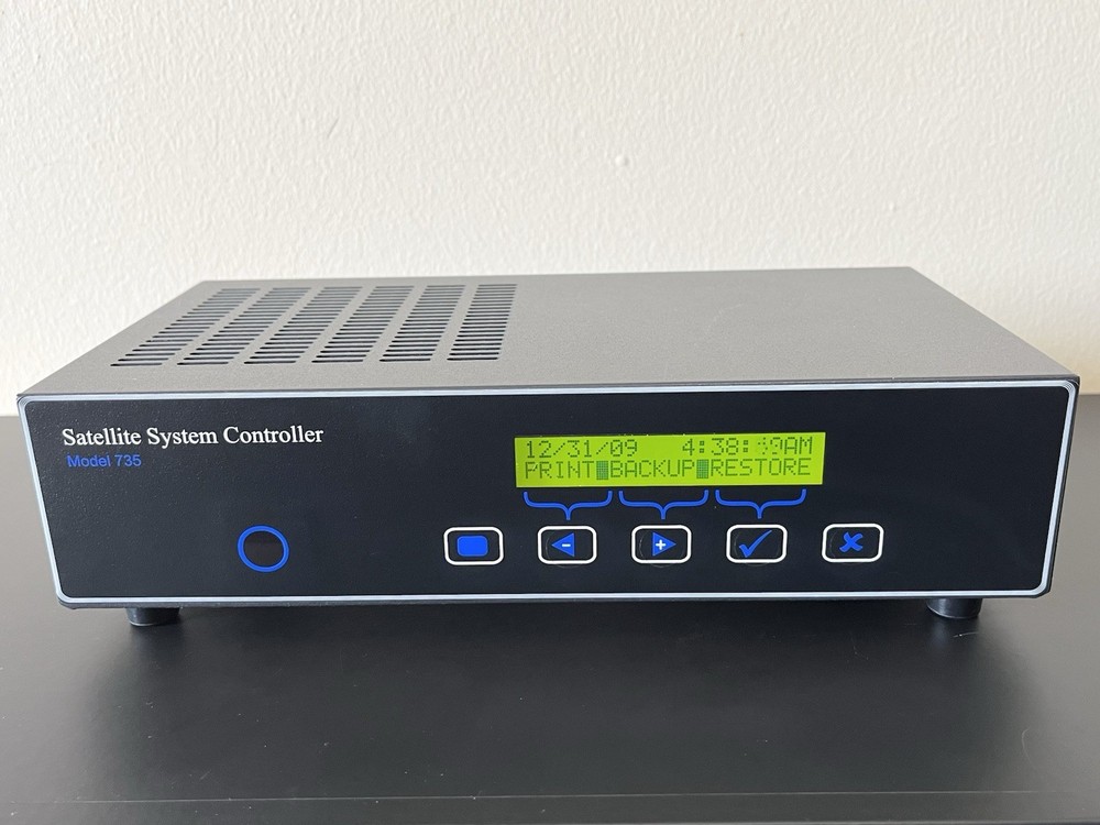 Network Satellite System Controller Model 735 - C-Band Dish Positioner/Receiver