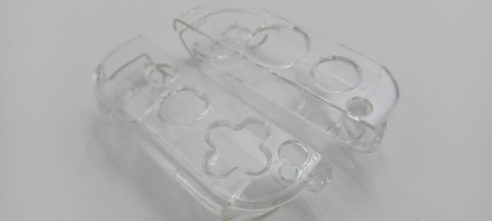 Nintendo switch Console + Joy-Cons Hard PC Crystal Clear Protectors