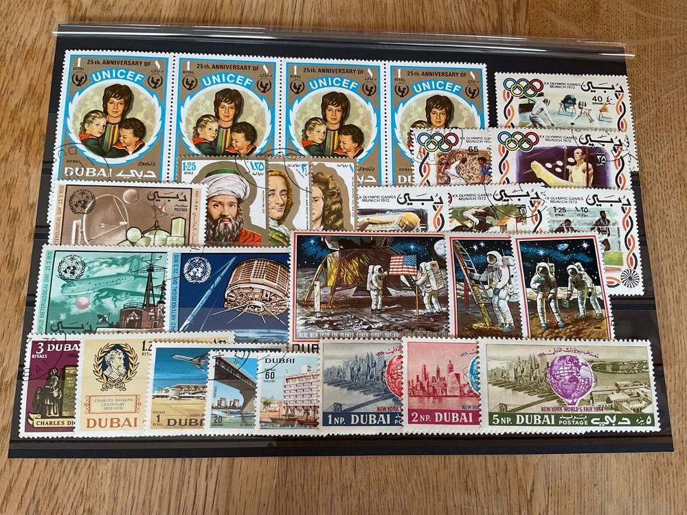 Dubai cancelled  stamps A24127