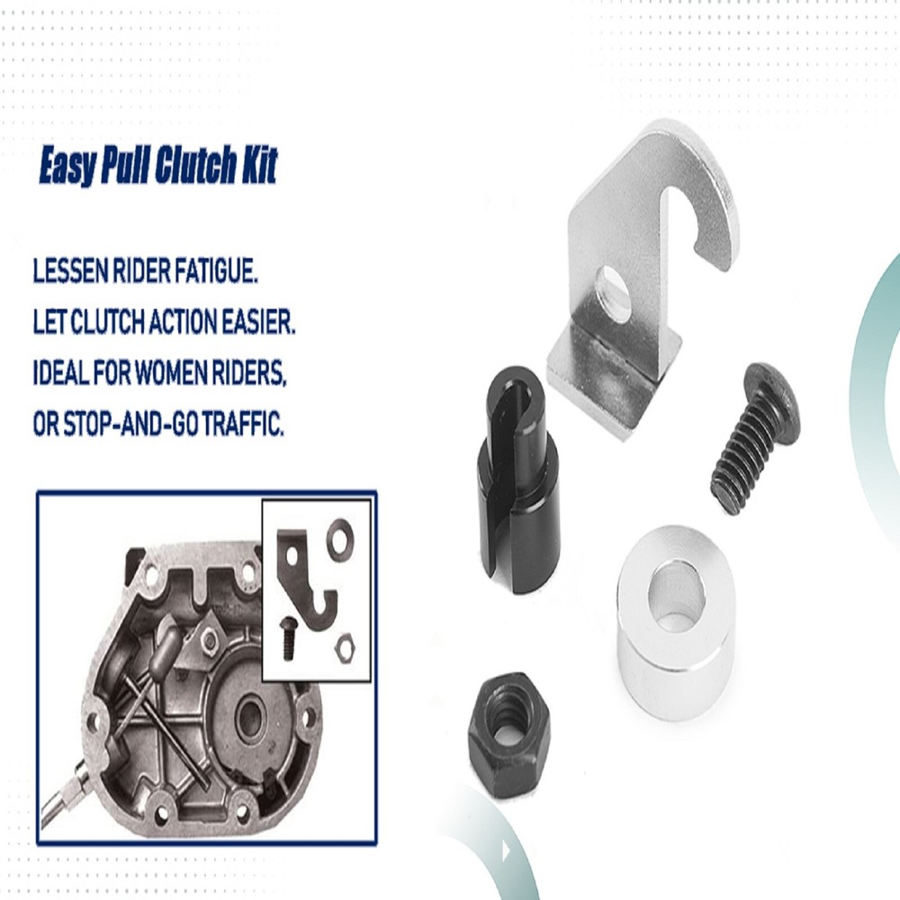 Easy Fixed Pull Clutch Kit For Harley Touring Dyna Fat Bob Electra Glide