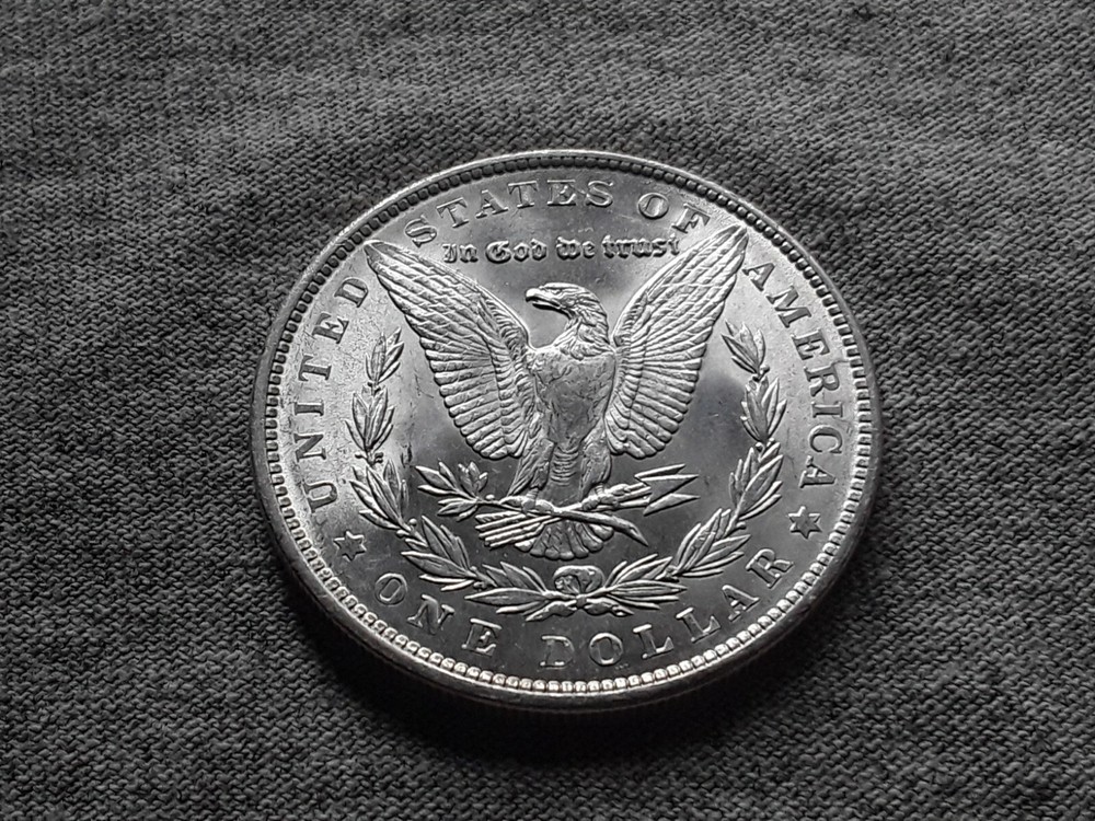 1888 AND 1889 MORGAN SILVER DOLLARS
