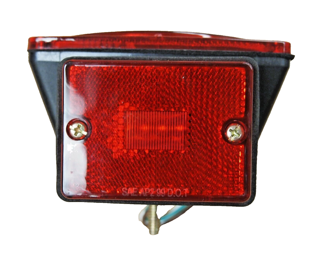 12V LED Submersible Trailer Tail Light Replacement Right Curb Side DOT HTL-007R