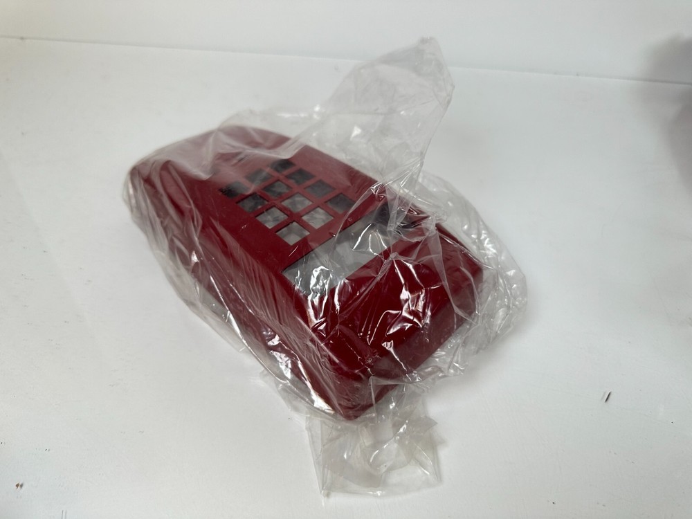 Western Electric Phone Cover Shell C1 RED