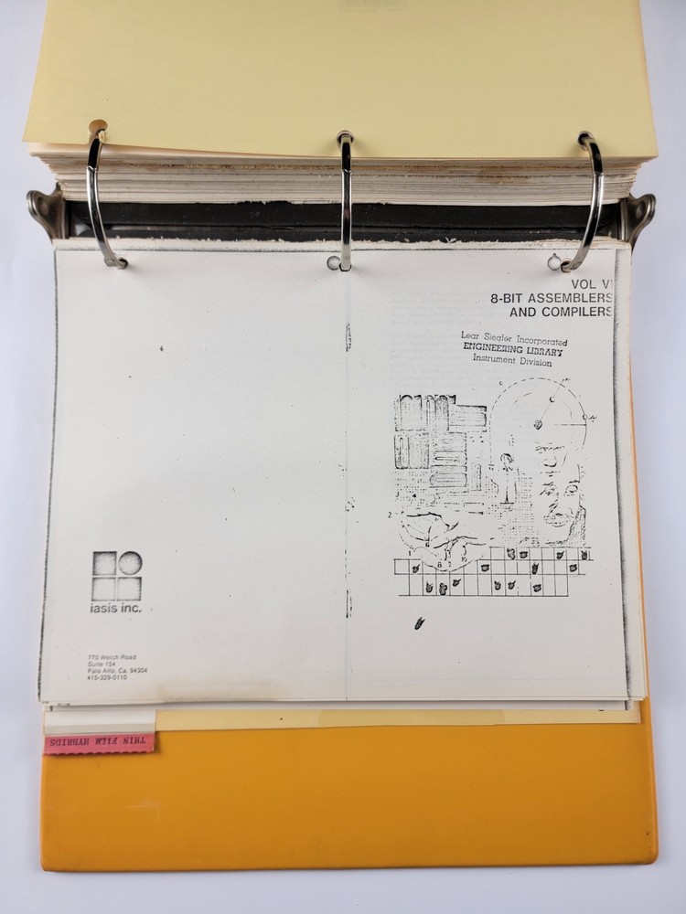 Vintage 1979 Integrated Computer Systems Retrocomputing Programming Workshop