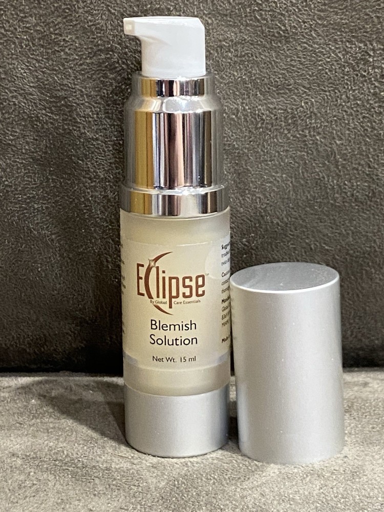 ECLIPSE BY GLOBAL CARE ESSENTIALS BLEMISH SOLUTION ACNE TREATMENT SERUM - NEW