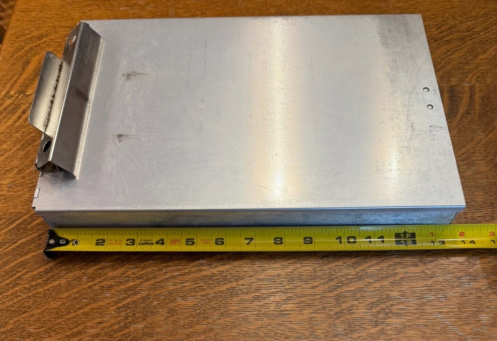 Sanders Aluminum Clipboard With Storage Compartment