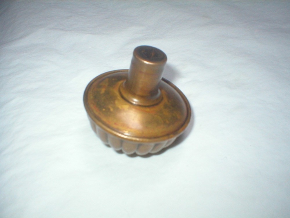 Antique Victorian Solid Brass Doorknob