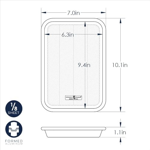 Prism Baking Natural 1 Pack Eighth Sheet