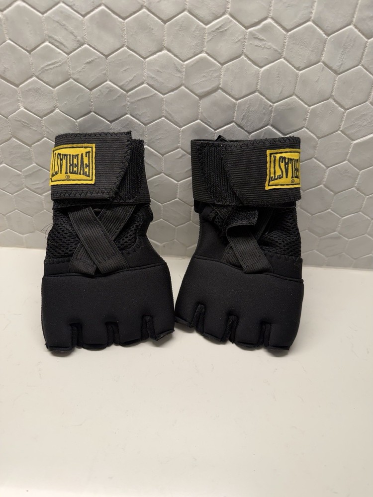 EVERLAST Hand Wraps Medium Black