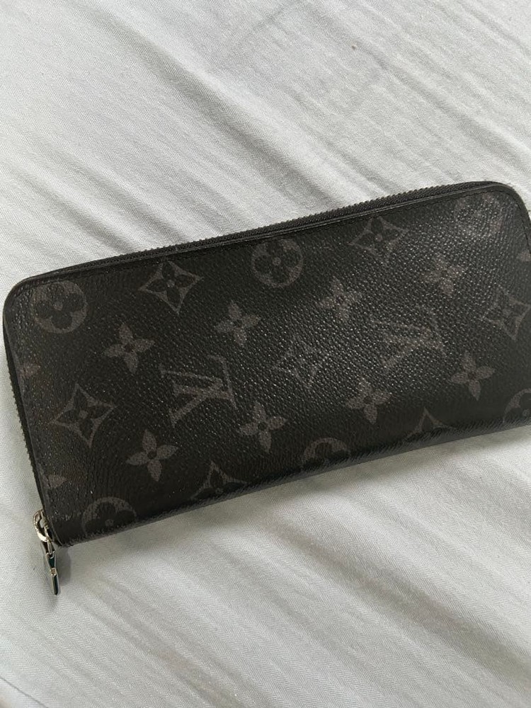 Louis Vuitton Long Wallet Black