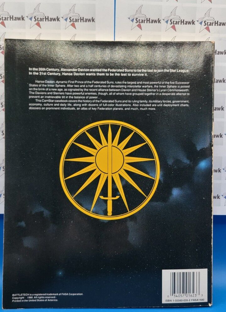 Battletech House of Davion First Edition
