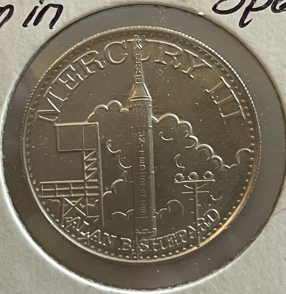 Man in Space - Mercury III Token