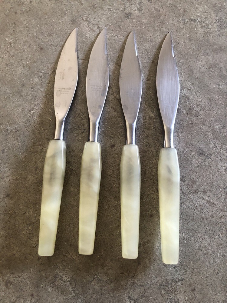 MCM Mode Danish Knives Set of 4 EUC