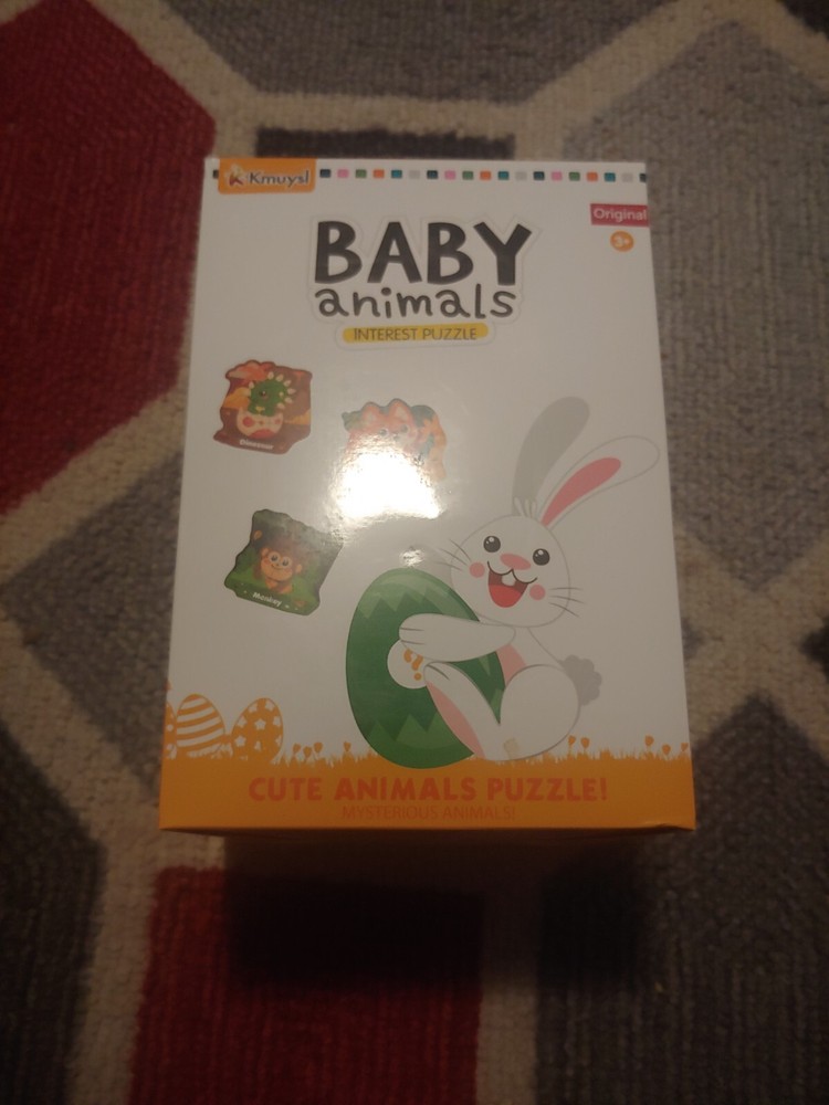 Kmuysl Baby Animals Puzzle Eggs