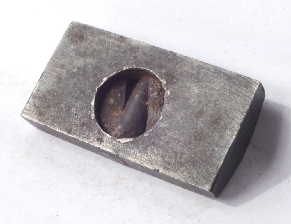 BILTRITE: Steel Leather Embossing Stamp