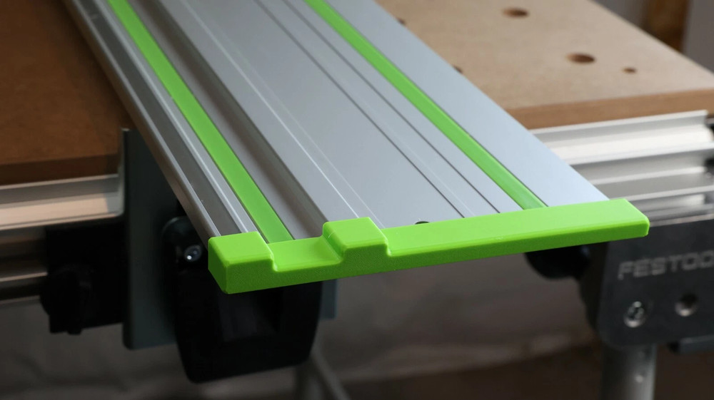 Festool Track Saw Guide Rail Protective Caps -2 Piece Set (Both Ends) TS55 FS