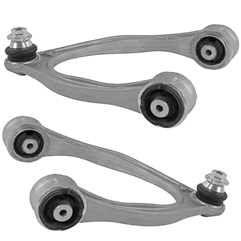 Front Upper Control Arms Sway Bar Links Kit for Benz C300 C350E CLS450 E300 E450