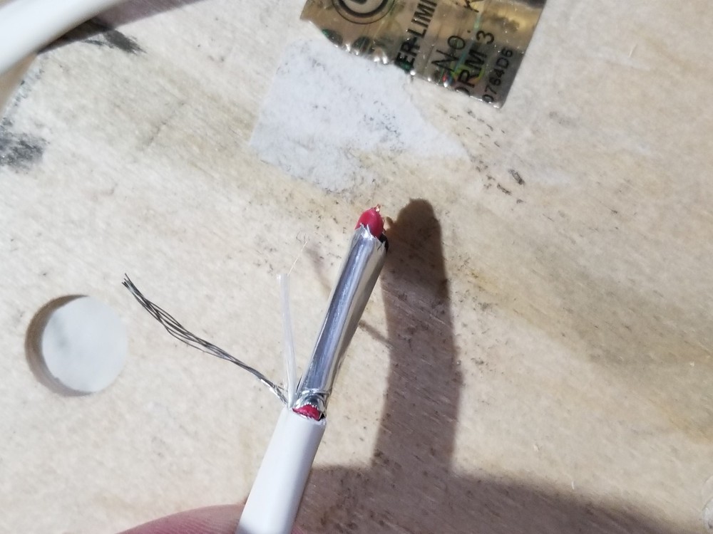 Advanced Digital 911202SD 12/2C Shielded Plenum Security/Control Cable CMP /50ft